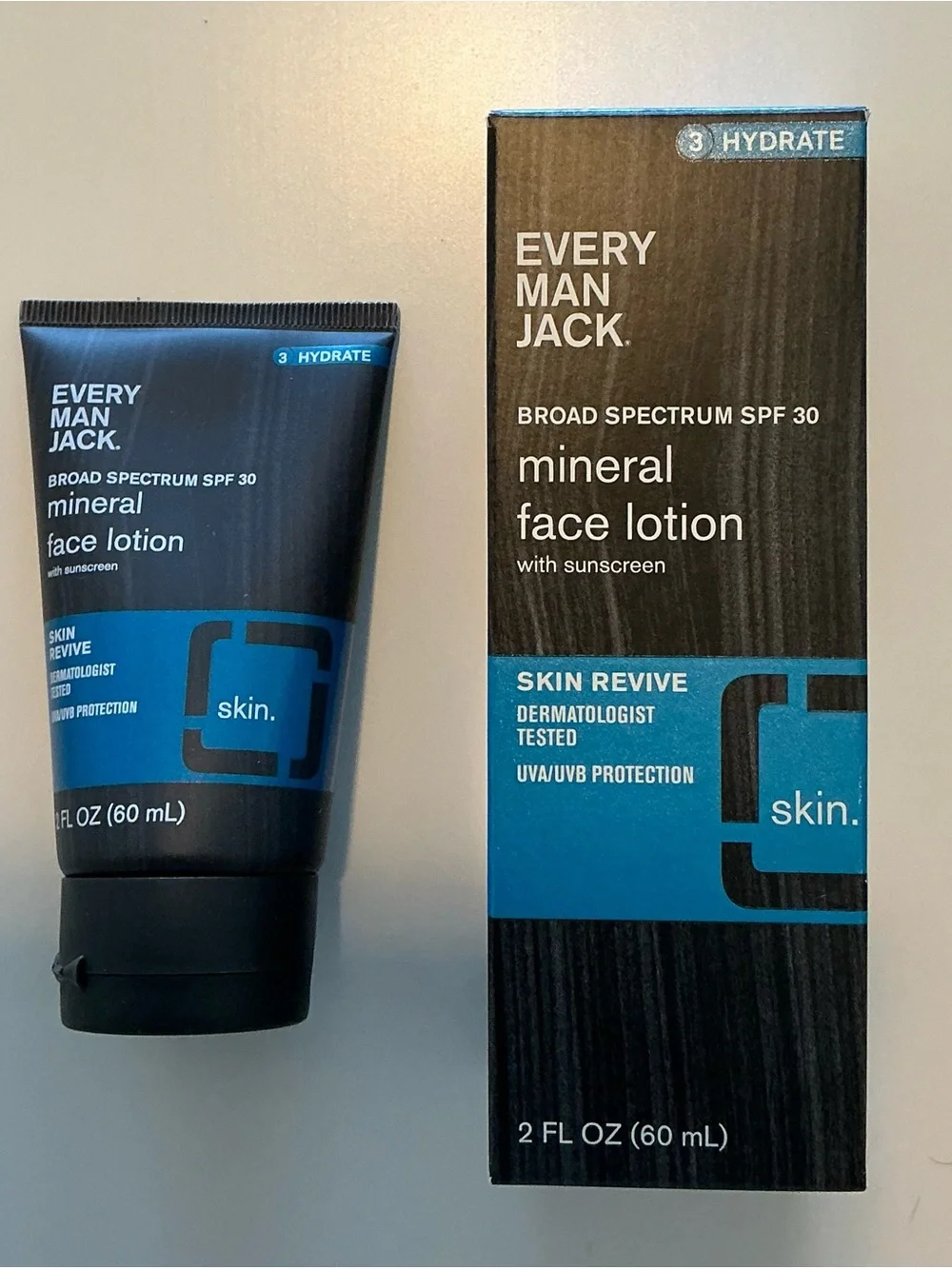 Every Man Jack three tubes